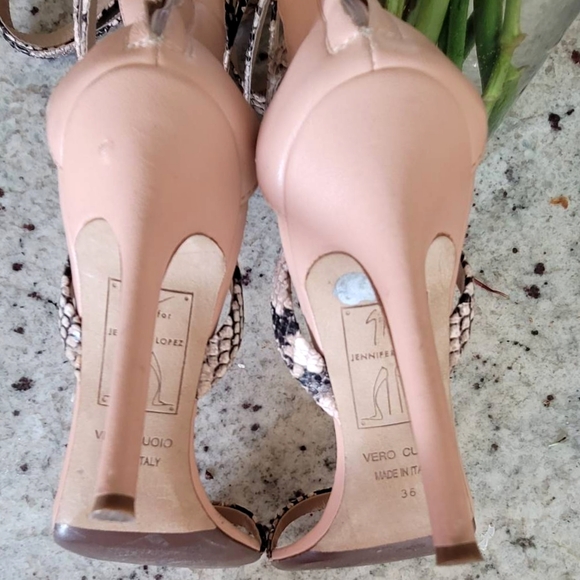 Giuseppe Zanotti Jennifer Lopez  Emme gladiator Sandal Heels 36 - Picture 10 of 13